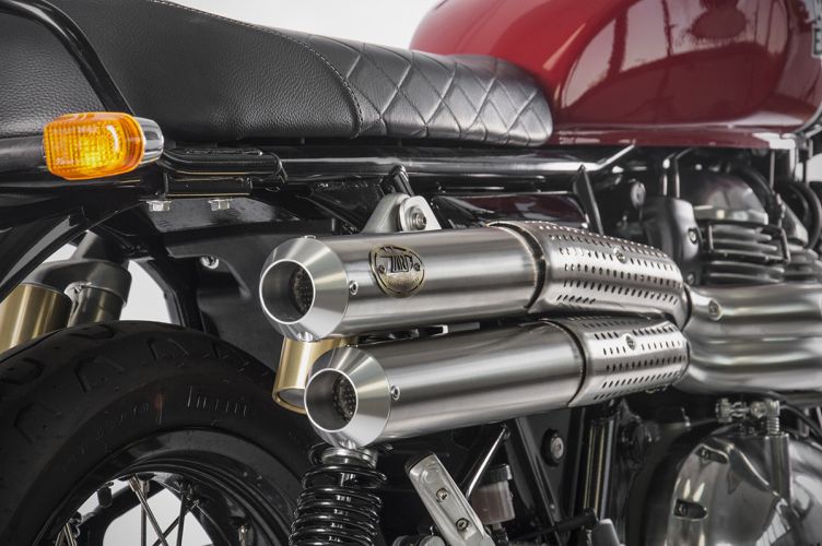 Royal Enfield Continental GT 650 19-20 Flat Full Exhaust DB-Killer