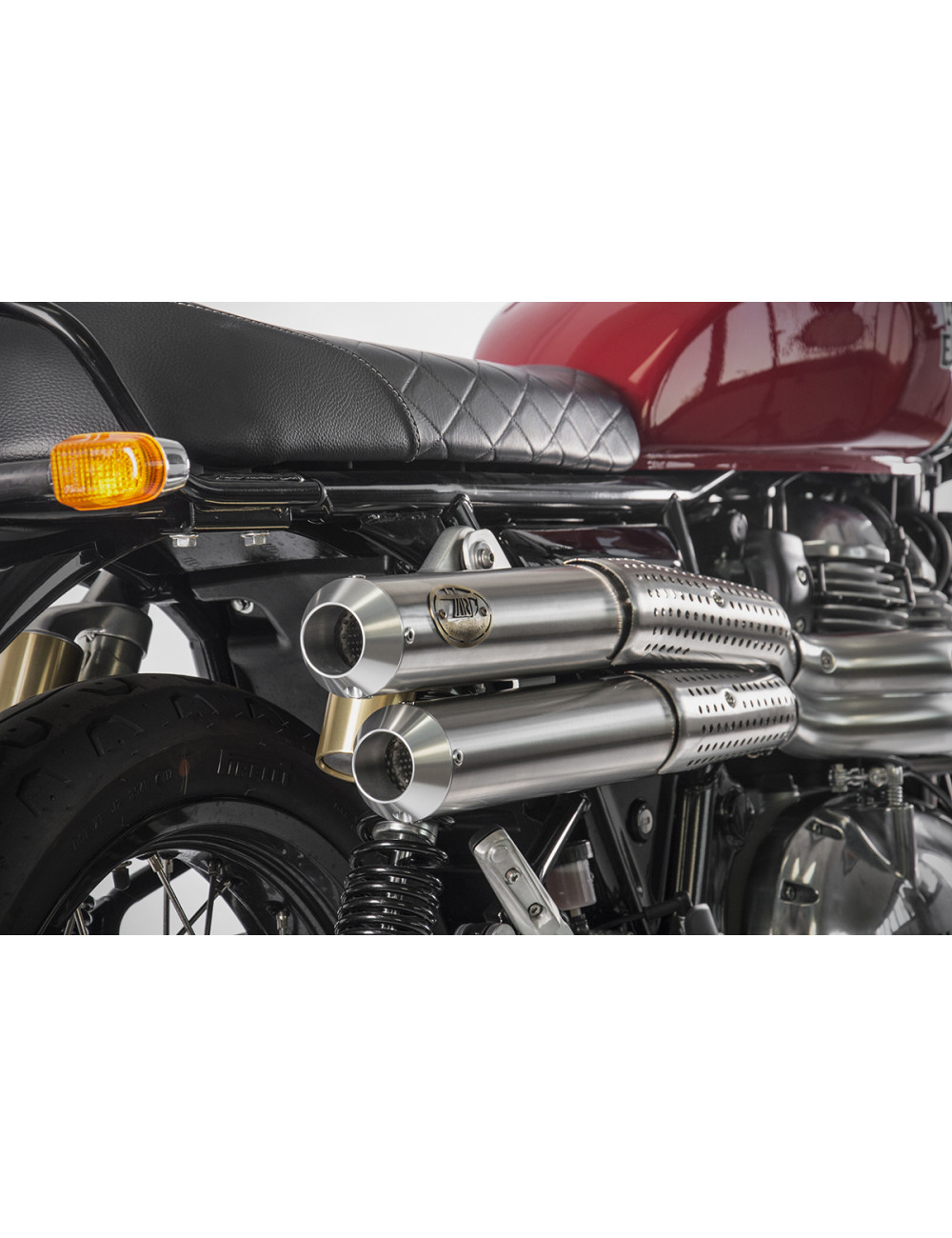 Royal Enfield Continental GT 650 19-20 Flat Full Exhaust DB-Killer