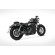 Scarico PORTSTER 883 SPORT Harley Davidson Acciaio
