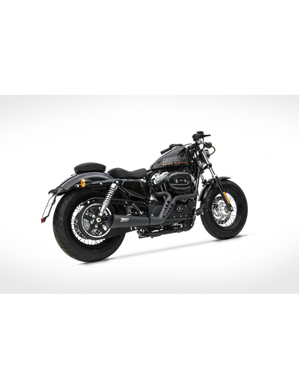 Scarico PORTSTER 883 SPORT Harley Davidson Acciaio