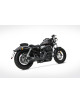 Scarico PORTSTER 883 SPORT Harley Davidson Acciaio