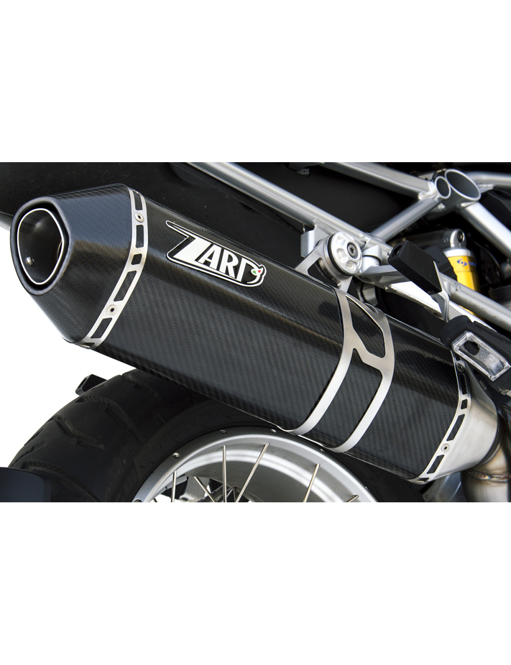 Exhaust Muffler BMW R 1200 GS PENTA R Slip-On