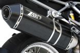 Scarico BMW R 1200 GS PENTA R Slip-On 17-18 Acciaio Inox
