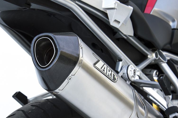 Scarico BMW R 1200 GS PENTA R Slip-On 17-18 Acciaio Inox e Carbonio