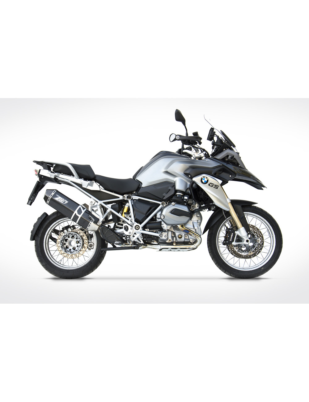 Scarico BMW R 1200 GS PENTA R Slip-On 17-18 Acciaio Inox Carbonio