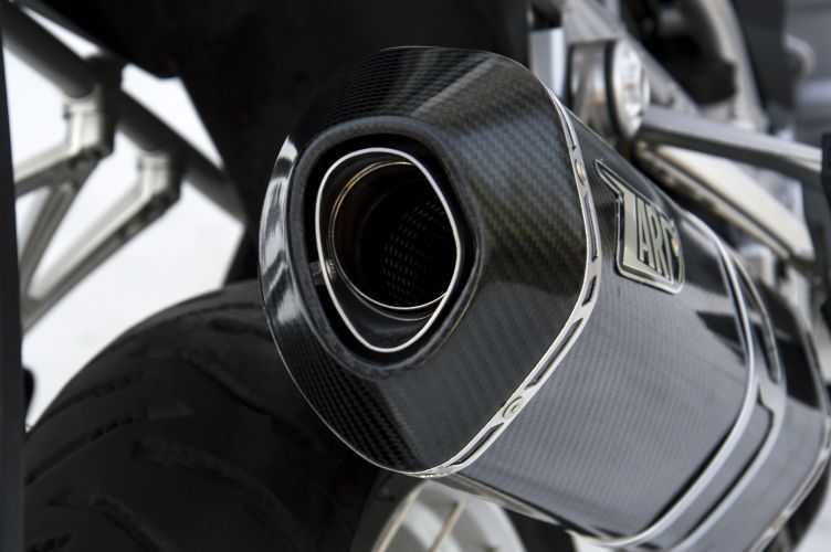 Scarico BMW R 1200 GS PENTA R 17-18 Acciaio Inox e Carbonio