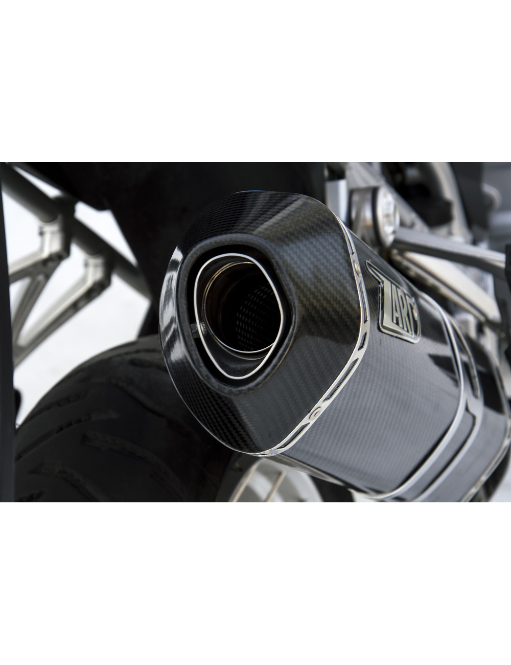 Scarico BMW R 1200 GS PENTA R 17-18 Acciaio Inox e Carbonio