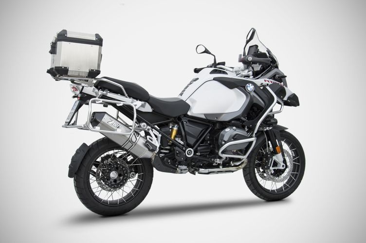 Exhaust Muffler BMW R 1200 GS PENTA R Slip-On 17-18 Stainless Steel