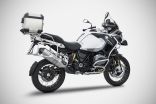 Scarico BMW R 1200 GS PENTA R Slip-On 17-18