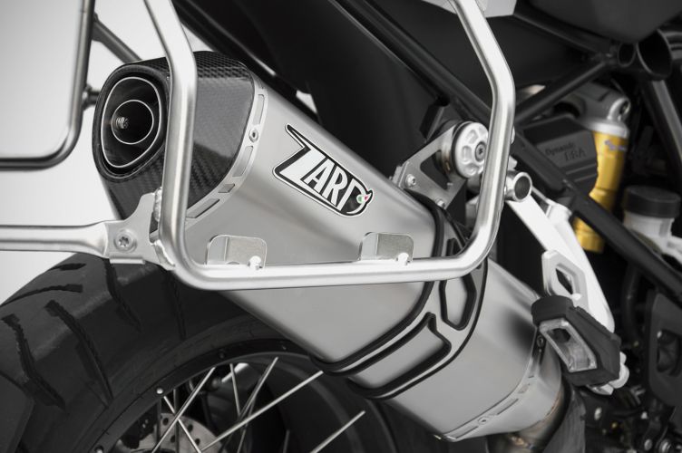 Exhaust Muffler BMW R 1200 GS PENTA R Slip-On 17-18 Stainless Steel Carbon