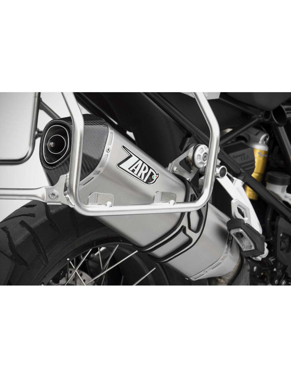 Scarico BMW R 1200 GS PENTA R 17-18 Acciaio Inox e Carbonio