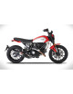 Scarico Ducati Scrambler 800 23-24 Slip-On ZARD Silenziatore Titanio o Carbonio