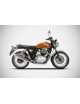 Slip-On for Royal Enfield Interceptor 650 21-23 - Zard silencers