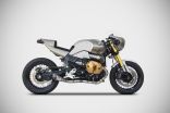 Scarico BMW R nine T Full Kit ZARD 17-20 Titanio Racing