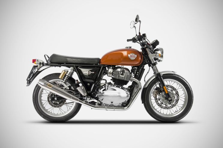 Slip-On per Royal Enfield Interceptor 650 19-20 - Silenziatori Zard