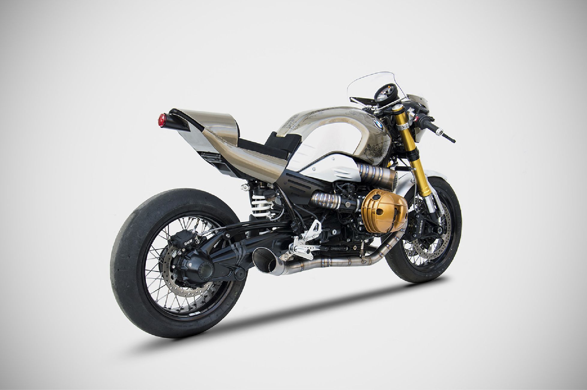 Scarico BMW R nine T ZARD 17-20 Titanio Racing