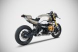 Scarico BMW R nine T ZARD 17-20 Titanio Racing