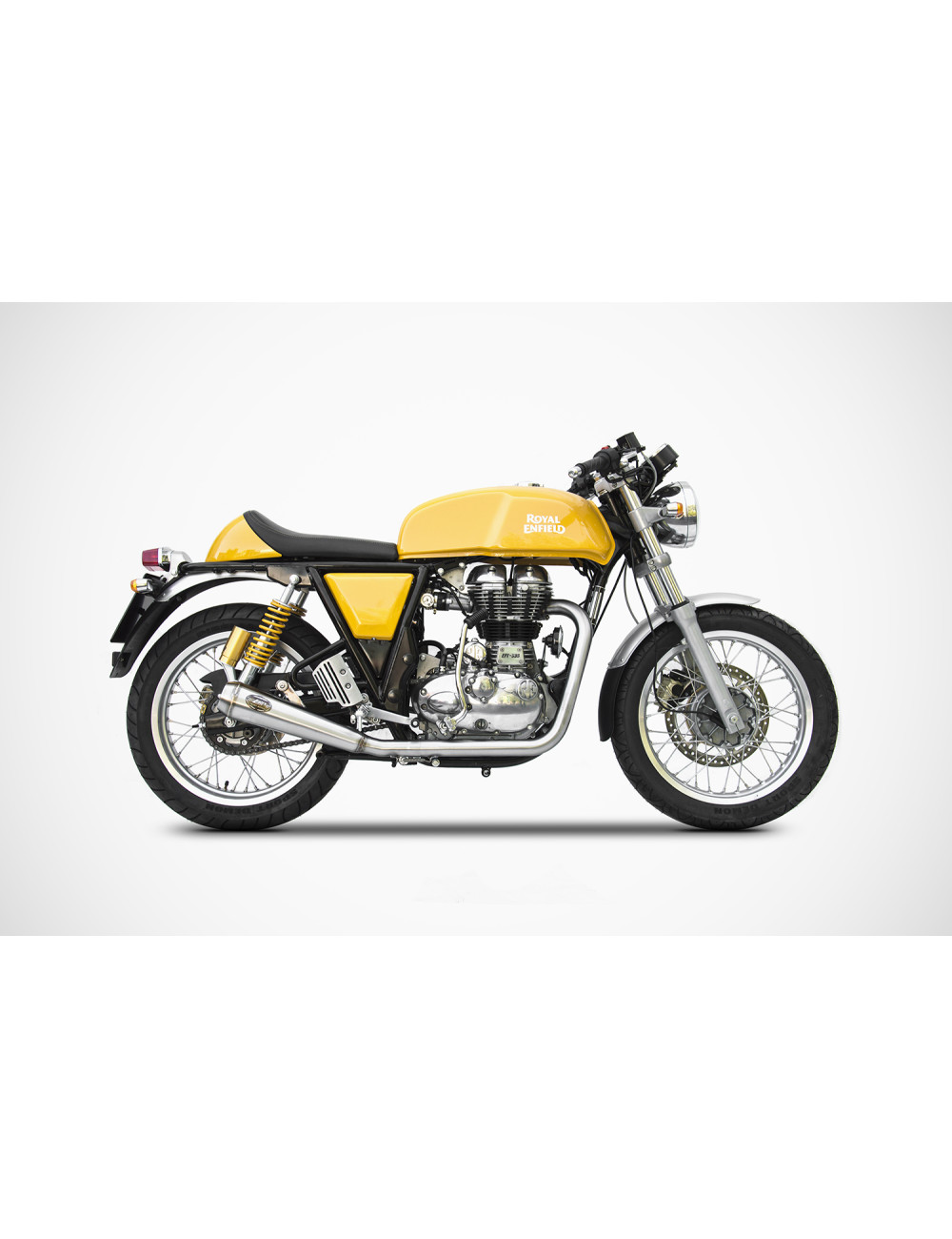 Royal Enfield Continental GT 535 14-16 Full Kit 1-1 Scarico Completo