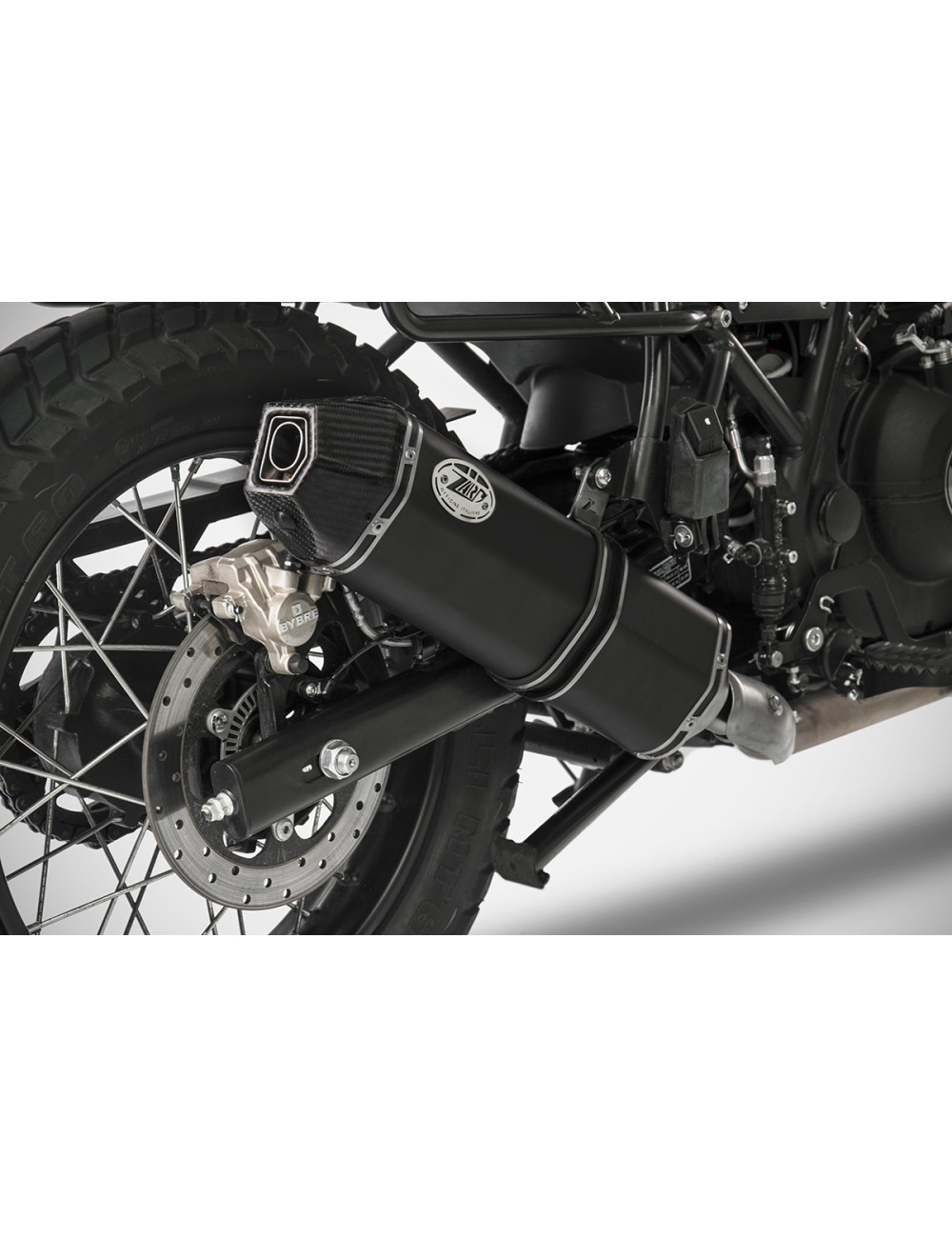 Slip-On Penta Low Royal Enfield Scram 411 22-23 Silencer