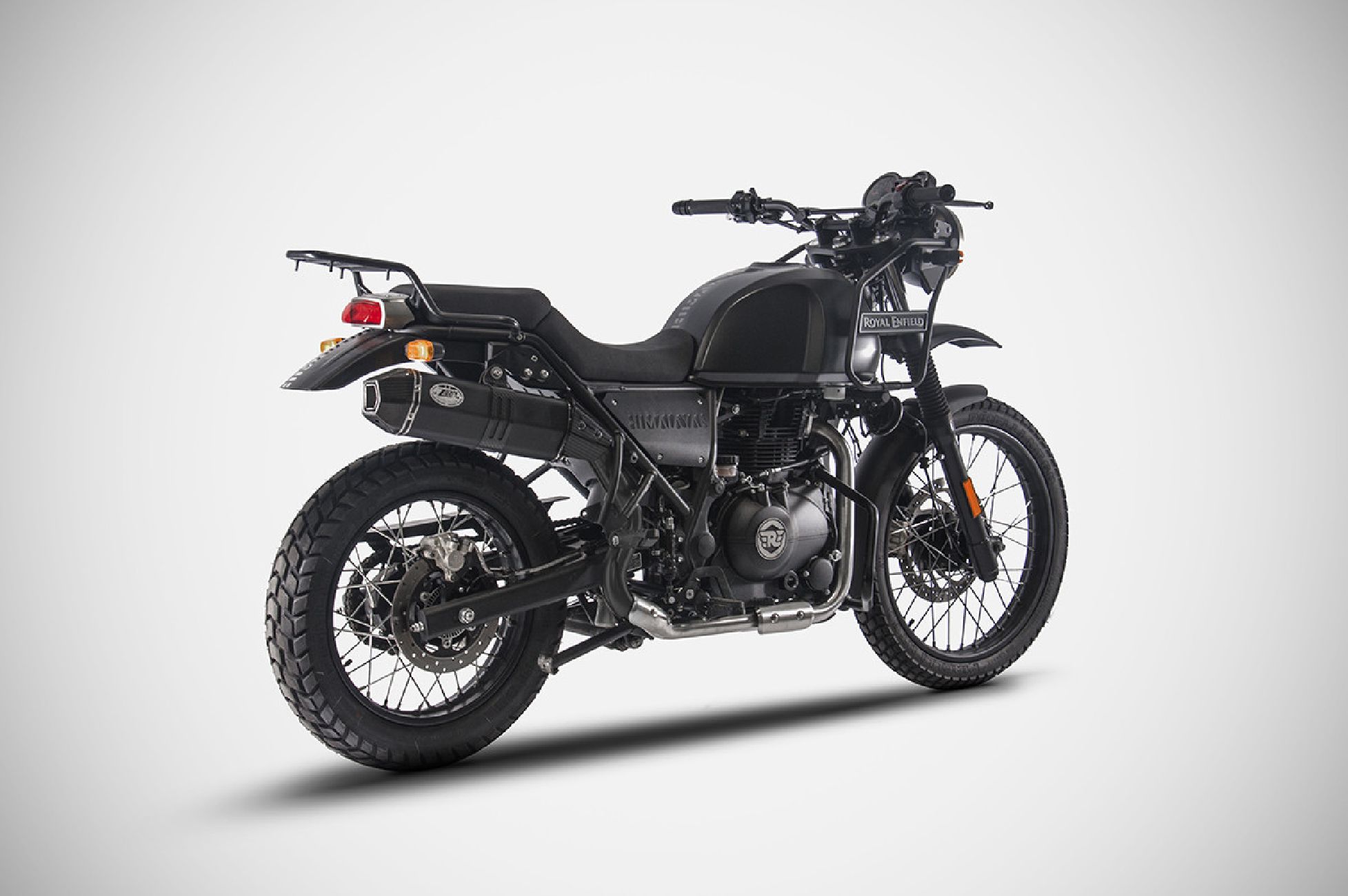 Royal Enfield Himalayan 410 21-23 Slip-On Penta High Stainless Steel Silencer