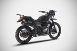 Royal Enfield Himalayan 410 21-23 Slip-On Penta High Stainless Steel Silencer