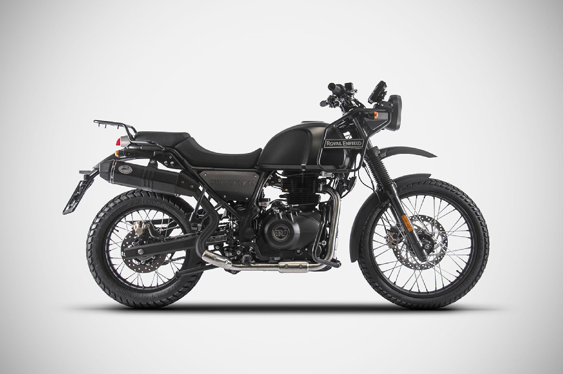 Royal Enfield Himalayan 410 21-23 Slip-On Penta High Stainless Steel High Silencer