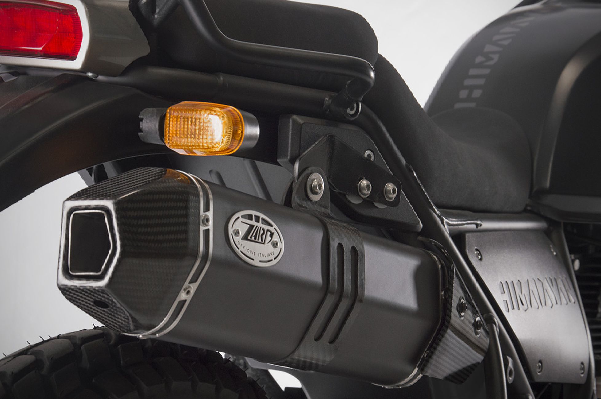 Royal Enfield Himalayan 410 21-23 Slip-On Penta High Silencer