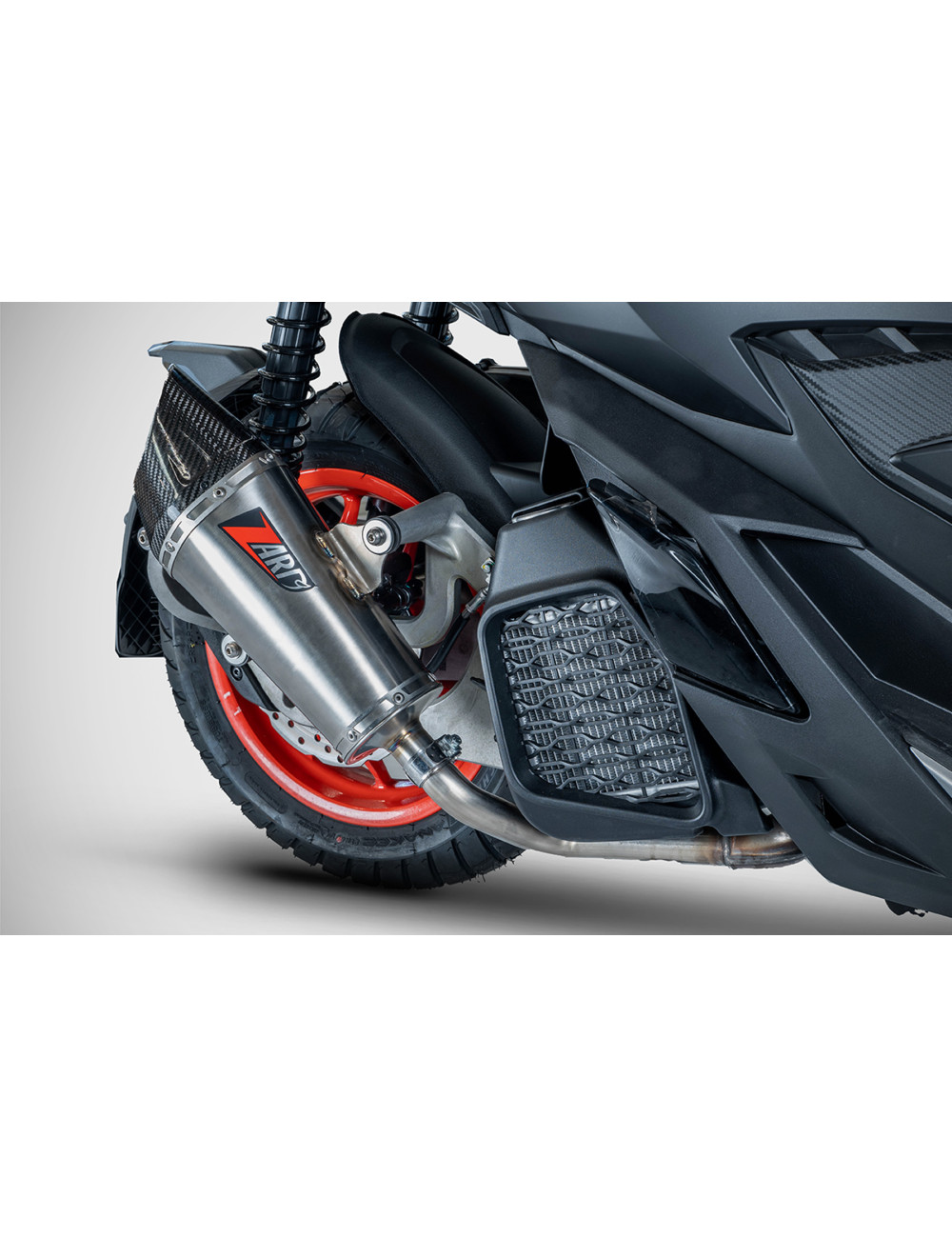 Scarico Aprilia SR 200 GT SPORT 22-24 SLIP-ON Acciaio Inox