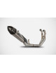 Aprilia RS/TUONO 660 Exhaust ZARD Full Kit Stainless Steel Titanium