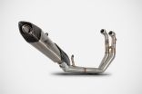 Scarico Aprilia RS TUONO 660 - Acciaio Inox e Titanio