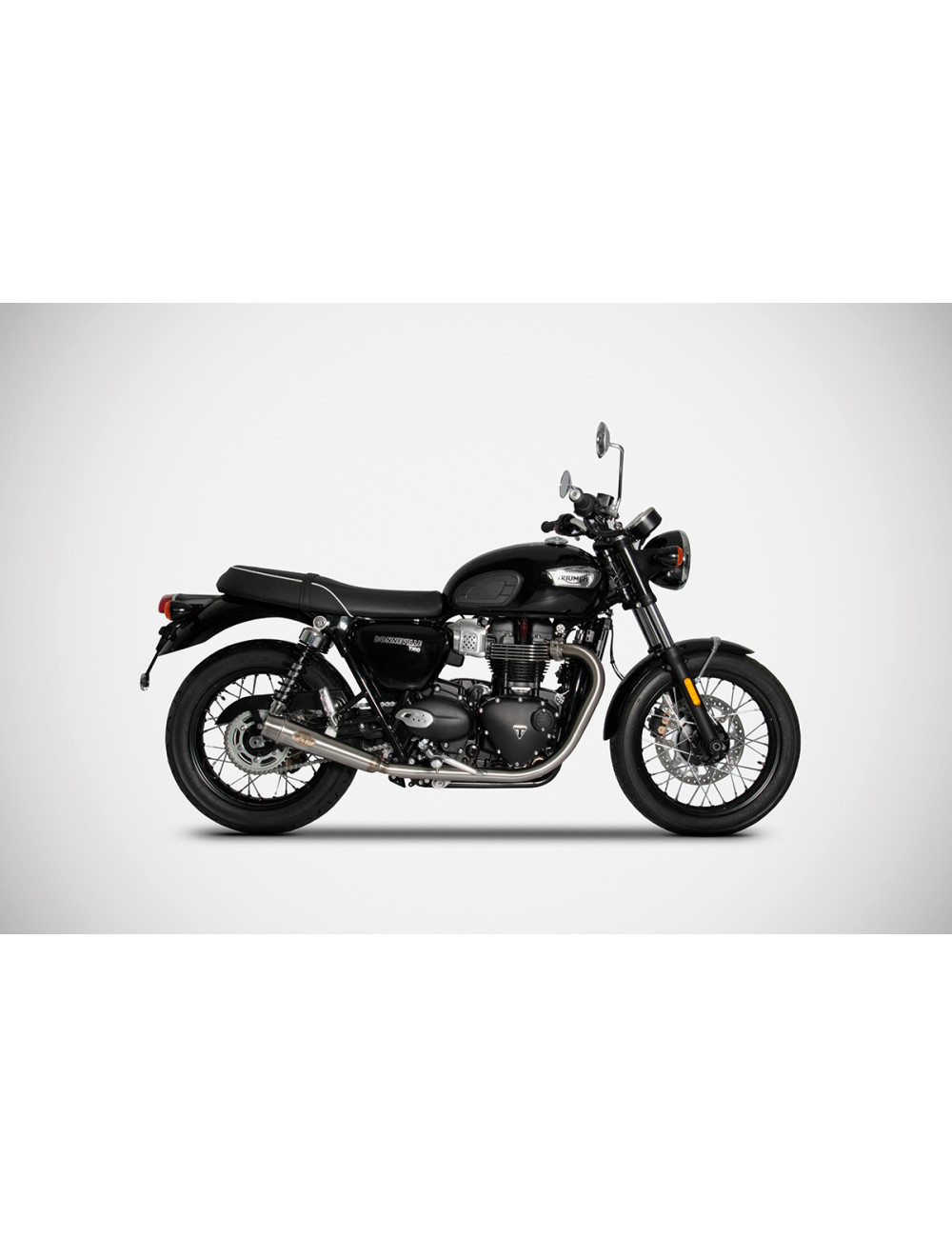 Scarico Triumph Bonneville T100 21-23 Slip-On | Acciaio Inox