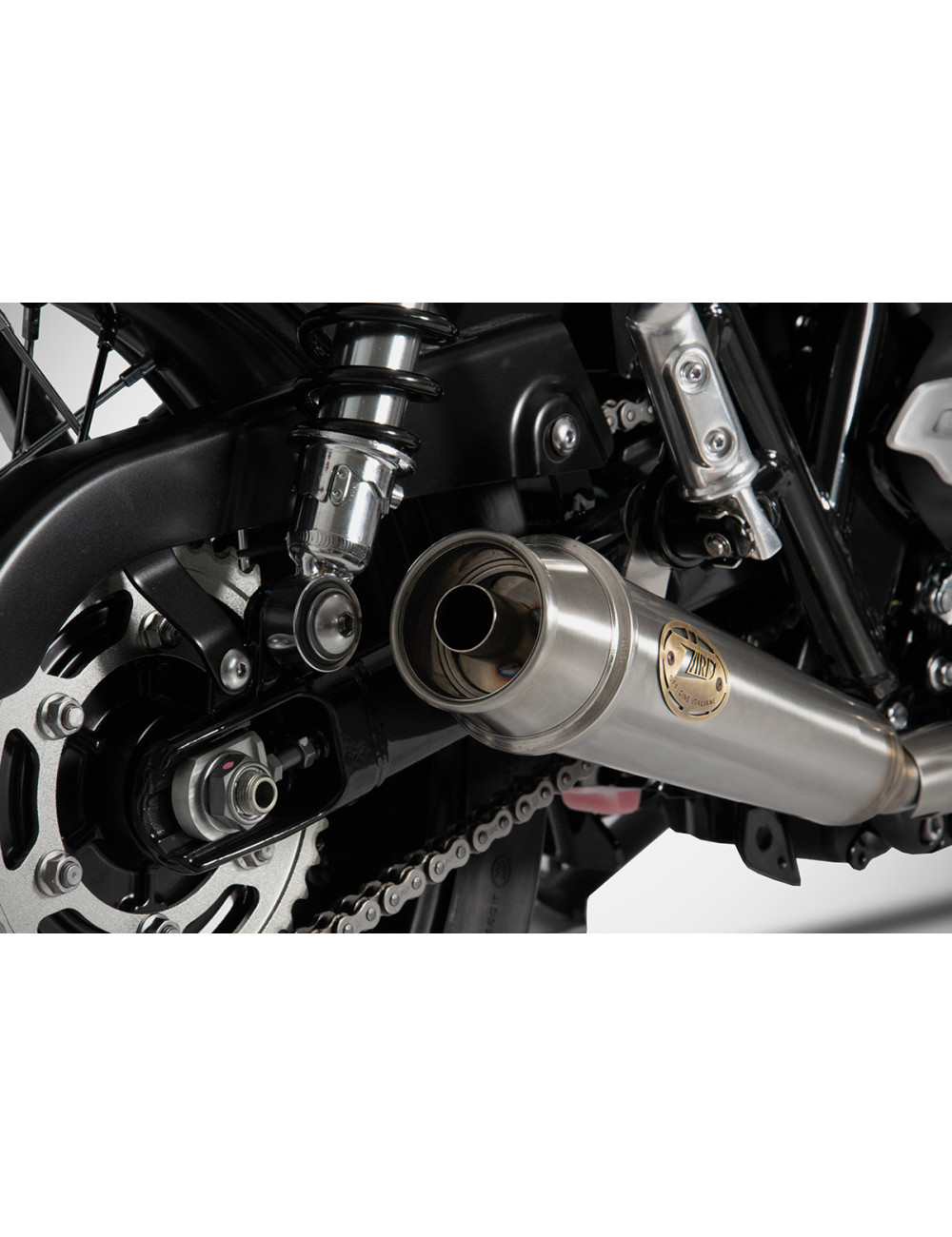 Scarico Triumph Bonneville T100 21-23 Slip-On Acciaio Inox