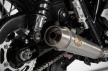 Triumph Bonneville T100 21-23 Slip-On exhaust Stainless steel