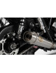 Triumph Bonneville T100 21-23 Slip-On exhaust Stainless steel