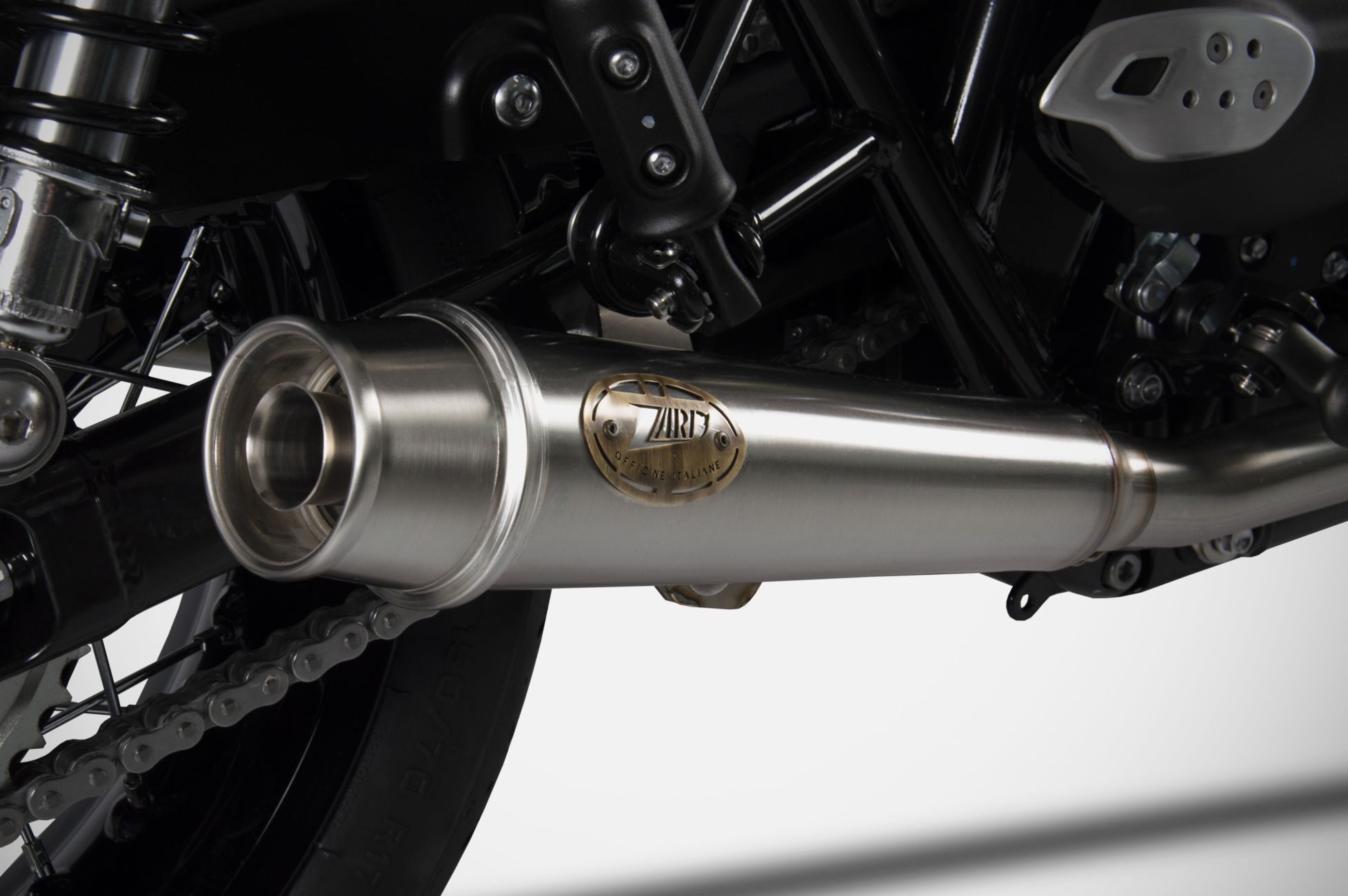 Scarico Triumph Bonneville T100 21 23 Slip-On | Acciaio Inox