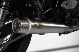 Triumph Bonneville T100 21 23 Slip-On exhaust Stainless steel