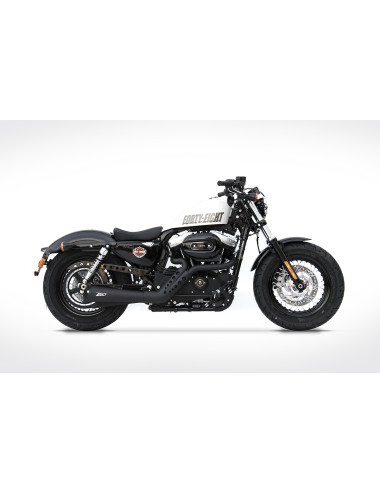 SPORTSTER 883 SPORT Exhaust Harley Davidson Stainless Steel