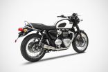 Conversion Rear Exhaust Triumph Bonneville T120 16-20