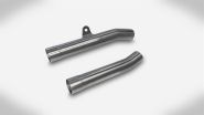 Conversion Rear Exhaust Triumph Bonneville T120