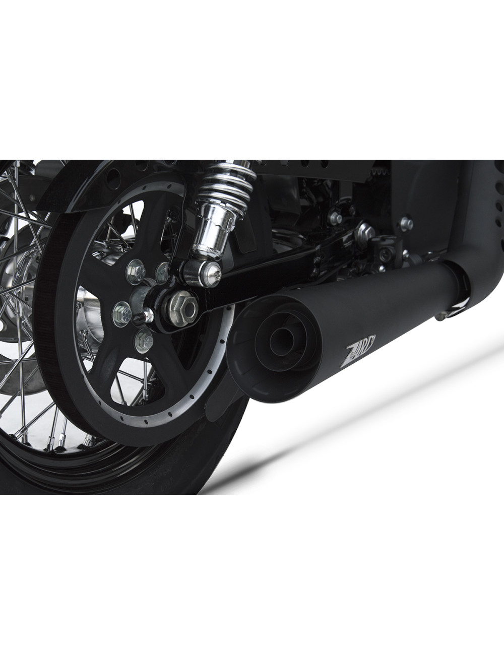 Scarico Sportster Evo 883-1200 Full kit Sport (14-16) Silenziatori Inox Harley-Davidson Zard