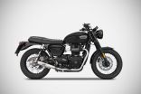 Conversion into Rear Exhaust Triumph Bonneville T100