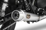 Conversion Rear Exhaust Triumph Bonneville T100