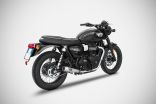 Conversion Rear Exhaust Triumph Bonneville T100 17-20