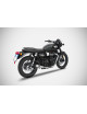 Trasformazione Scarico Arretrato Triumph Bonneville T100 17-20