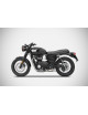 Scarico Triumph Bonneville T100 17-20 Full Kit Racing 2-2 Inox