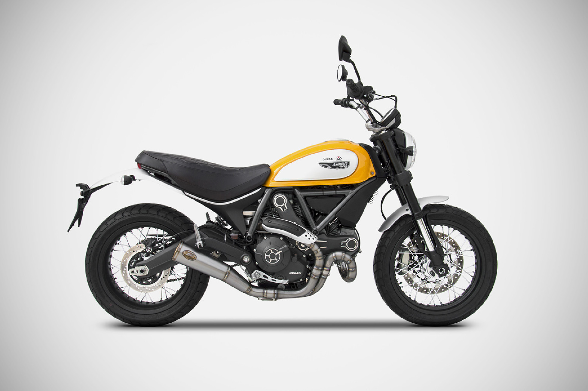 Collettori Ducati Scrambler 800 17-20 ZARD Inox Racing
