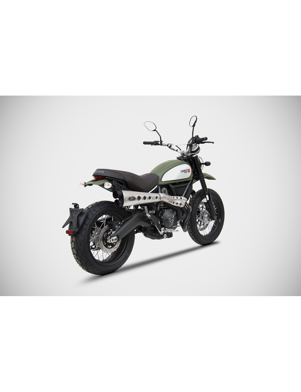 Ducati Scrambler 800 exhaust 17-20 ZARD Racing