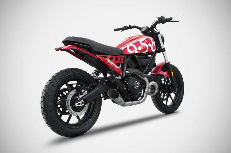 Ducati Scrambler 800 & Sixty2 Aluminum Side Panel ZARD