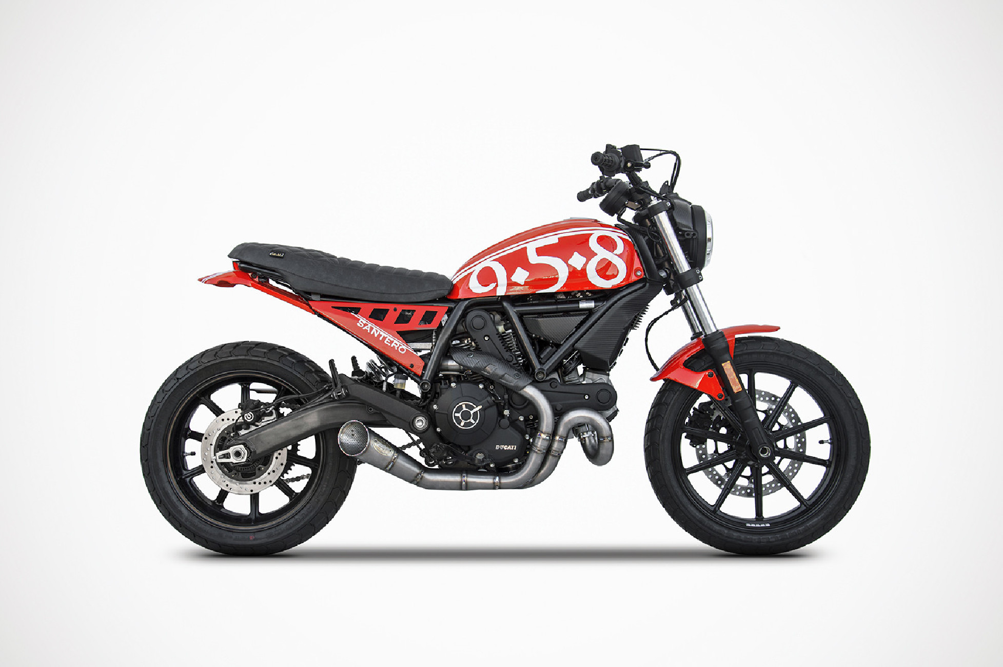 Ducati Scrambler 800 & Sixty2 Aluminum Side Panel