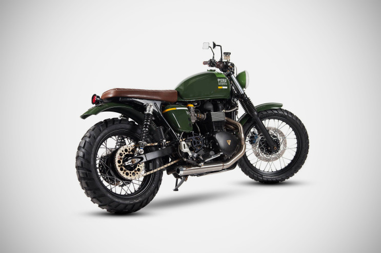 Bonneville T100 carburetor Increase Power and Delivery